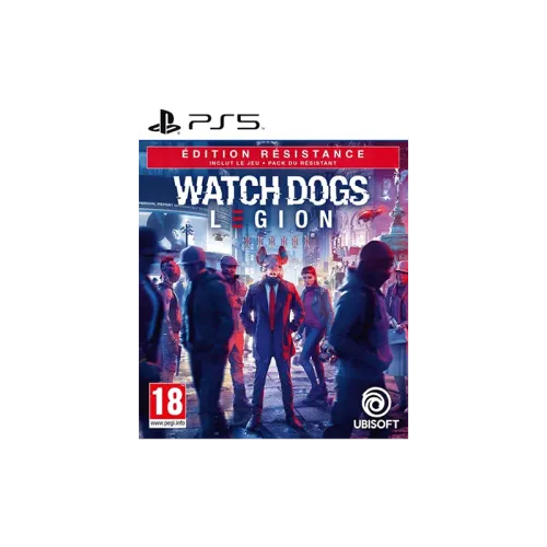 PLAYSTATION 5 GAMES WATCH DOGS LEGION