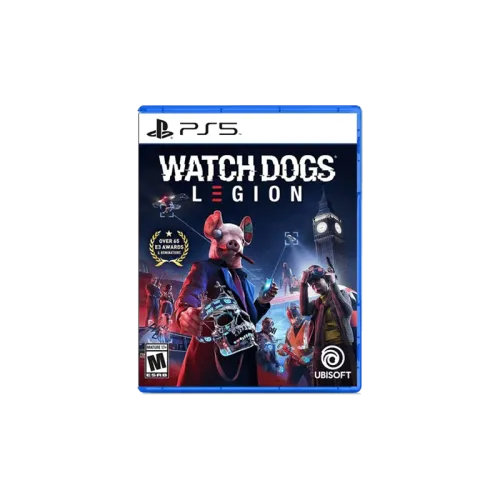 PLAYSTATION 5 GAMES WATCH DOGS LEGION