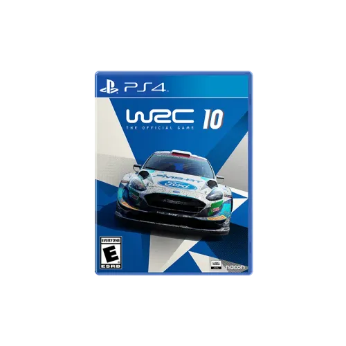 PLAYSTATION 5 GAMES WRC 10