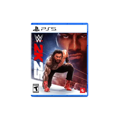 PLAYSTATION 5 GAMES WWE 2K25