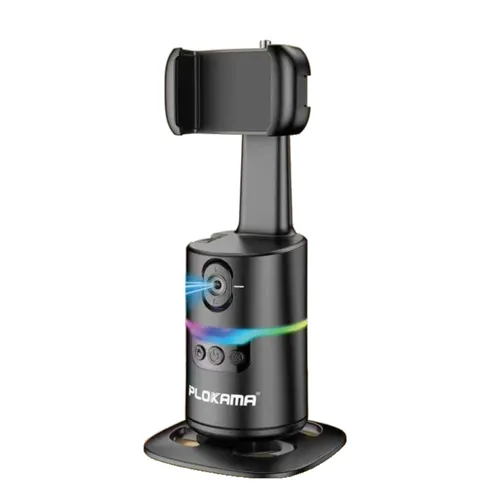 Plokama AUTO-A20 Gimbal Auto Face Tracking 360 Smart Shooting Gimbal
