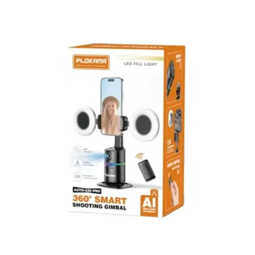 Plokama Auto-A20 Pro 360 Smart Shooting Gimbal