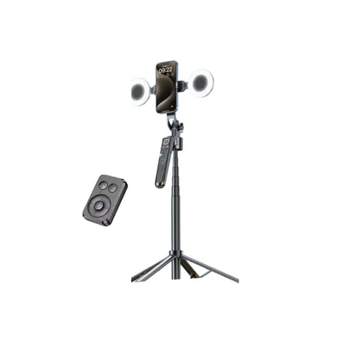 Plokama Auto-A7 pro AI Intelligent 360° Face Tracking and Shooting Selfie Stick 1.8M Tripod