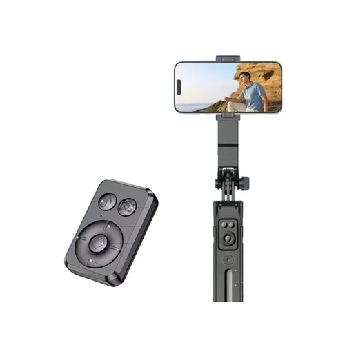 Plokama Auto-A7 Selfie Stick Tripod with 360 AI Intelligent Face Tracking