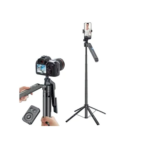 Plokama Auto-A7 Selfie Stick Tripod with 360 AI Intelligent Face Tracking