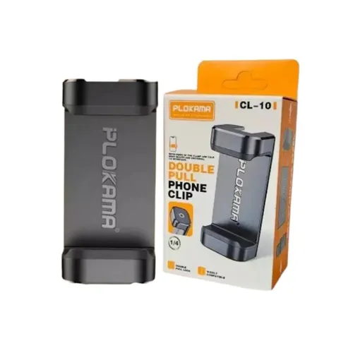 Plokama CL-10 Double Pull Phone Clip