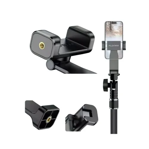 Plokama CL-20 Phone Clip Head For Connecting To Tripods