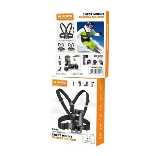 Plokama CX-10 Chest Mount Phone Holder