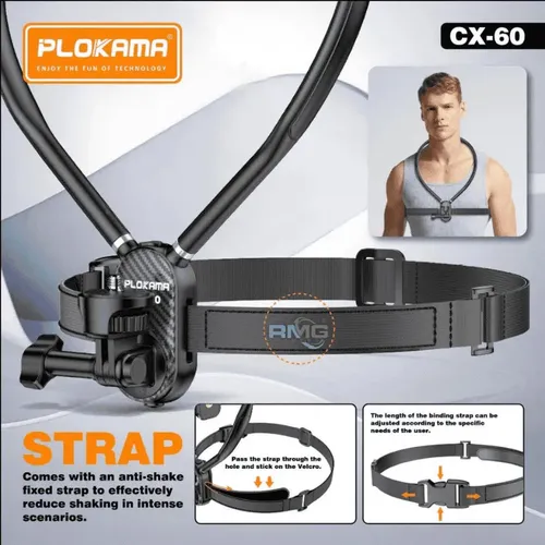 Plokama CX-60 Phone/Camera Neck Bracket