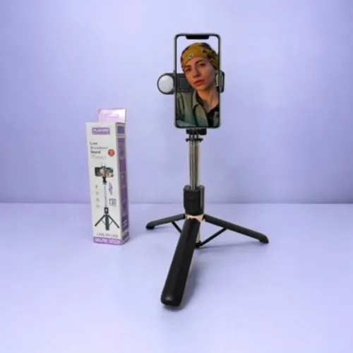 Plokama Live K8 LED Tripod