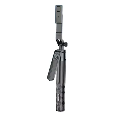 Plokama Live-P10 Pro Selfie Stick Tripod With LED Fill light And Bluetooth Remote