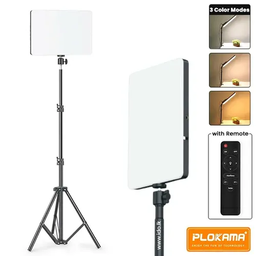 Plokama Live P11 Tripod LED Light With Stand