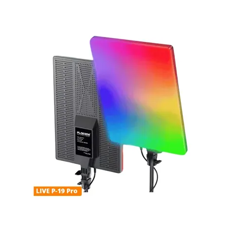 Plokama Live-P19 Pro RGB & LED Light