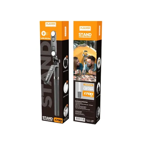 Plokama Live-P9 Pro 2 LED Live Broadcast Stand