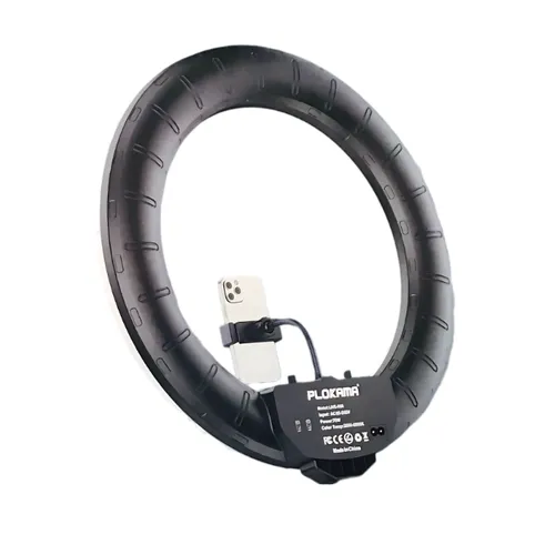 Plokama Live-R56 Soft LED Ring light 56cm