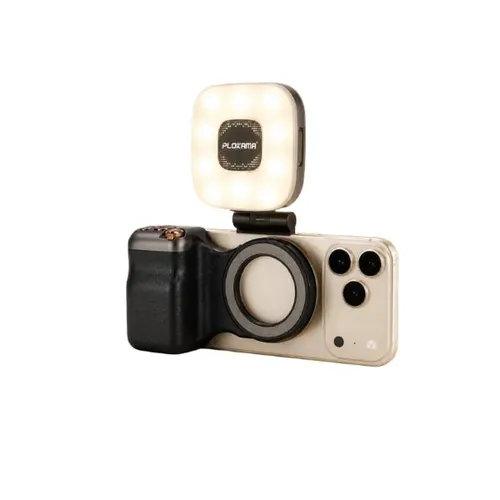 Plokama MG-50 Pro Magnetic Phone Selfie LED Fill Light