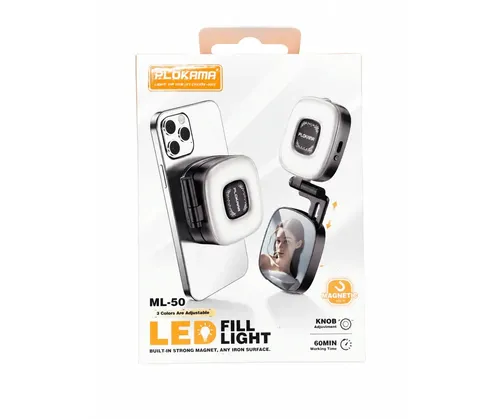 Plokama ML-50 Magnetic Fill Light