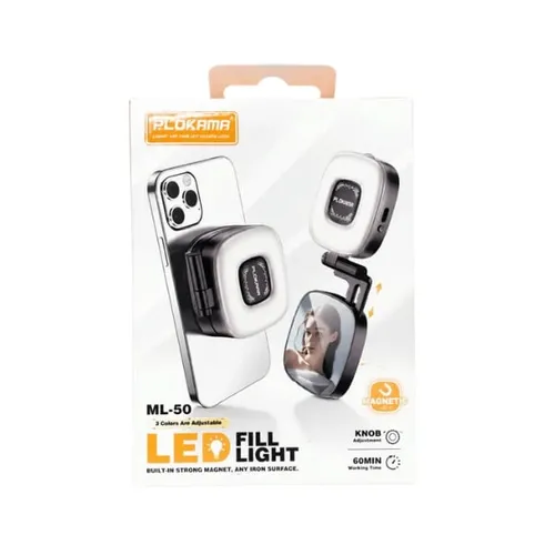 Plokama ML-50 Rechargeable LED Fill Light