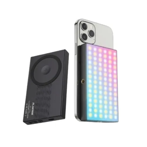 Plokama MS-20 Pro 6W RGB LED Photography Fill Light
