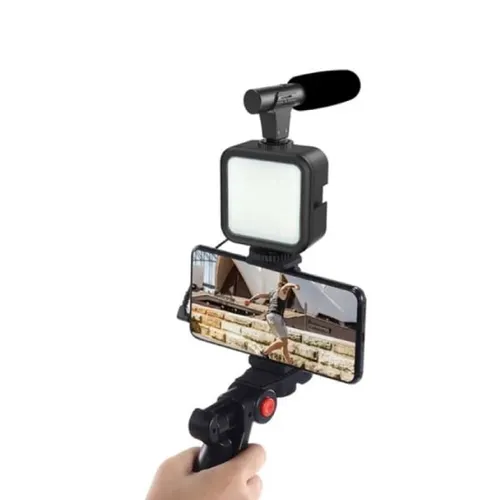 Plokama PK-772 Vlogging Set Video Recording Livestreaming Kit