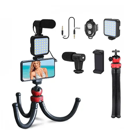 PLOKAMA PK-776 Tripod Video-Making Kit