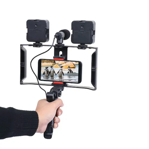 Plokama PK-778 Application Scenarios Vlogger Cellphone Video Kit