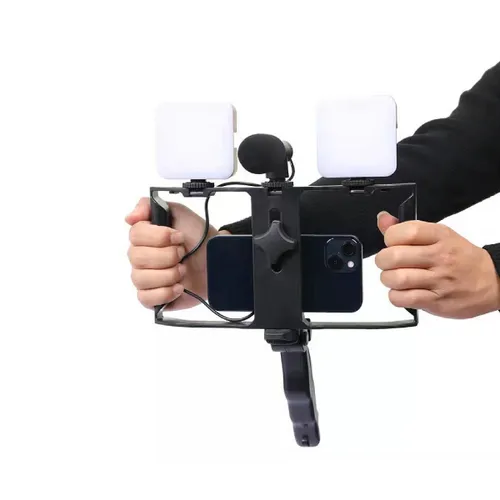 Plokama PK-778 Application Scenarios Vlogger Cellphone Video Kit