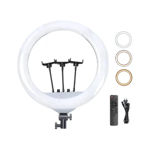 Plokama R45 45CM Soft LED RGB Ring Light