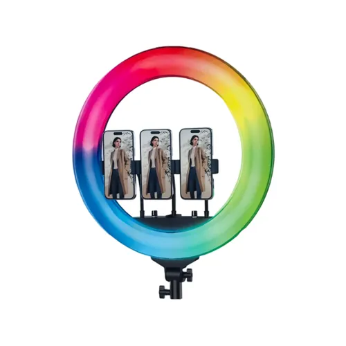 Plokama R45 Pro 45CM Soft LED RGB Ring Light
