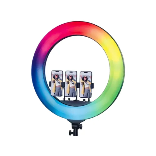 Plokama R56 Pro 56CM Soft LED RGB Ring Light