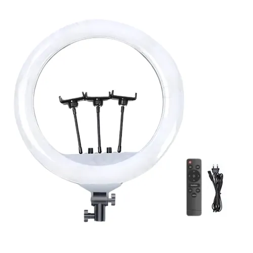Plokama R56 Pro Soft LED RGB Ring light 56cm