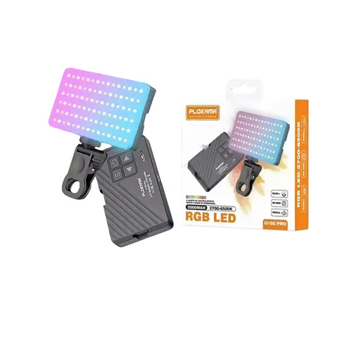 Plokama U160 Pro 2000mAh RGB LED Light Panel