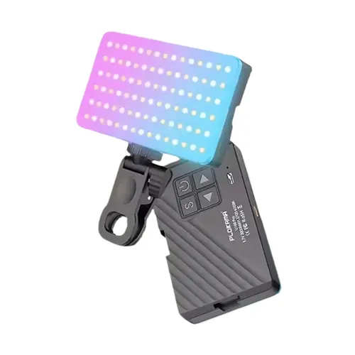 Plokama U160 Pro Rechargeable RGB LED Light