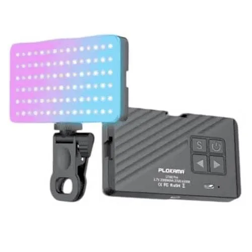 Plokama U160 PRO RGB Rechargeable LED Light
