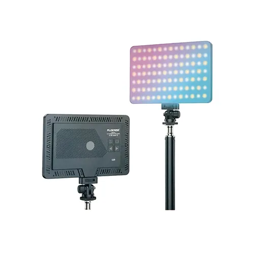 Plokama U480 Pro 20W 5000mAh RGB LED Photography Fill Light Panel
