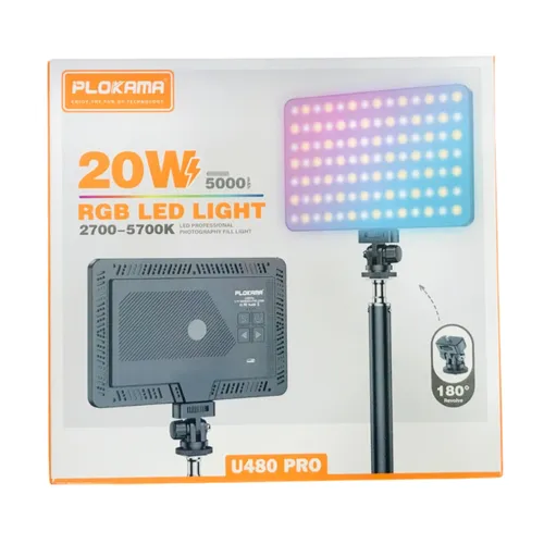 Plokama U480 Pro RGB LED Light
