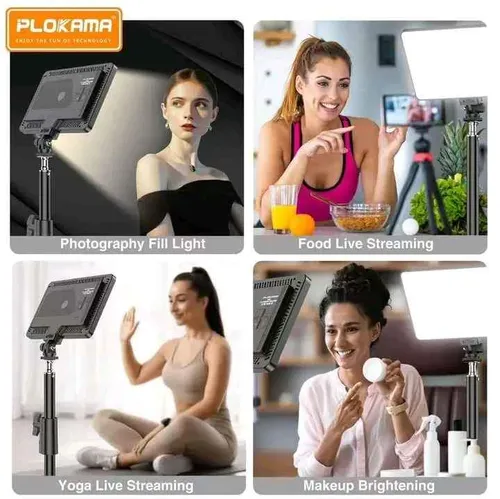PLOKAMA U480 RECHARGEBLE 20W Photography Flash Light