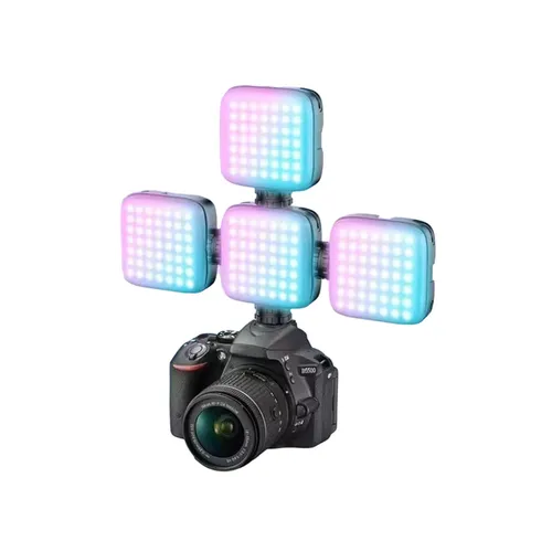 Plokama U80 Pro Portable LED RGB Light for Mobile Photography