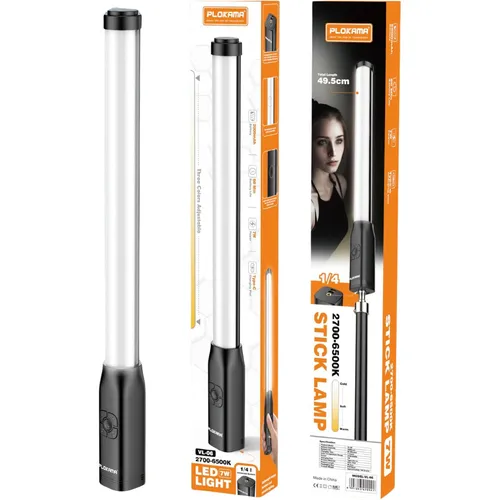 Plokama VL-06 Pro RGB LED Stick Lamp Light
