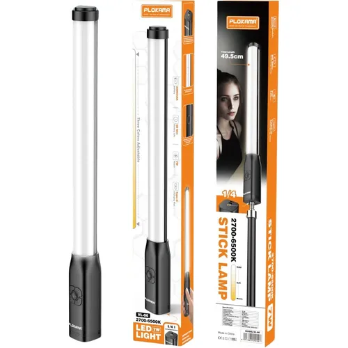 Plokama VL-06 Pro RGB LED Stick Lamp Light