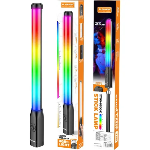 Plokama VL-06 Pro RGB LED Stick Lamp Light