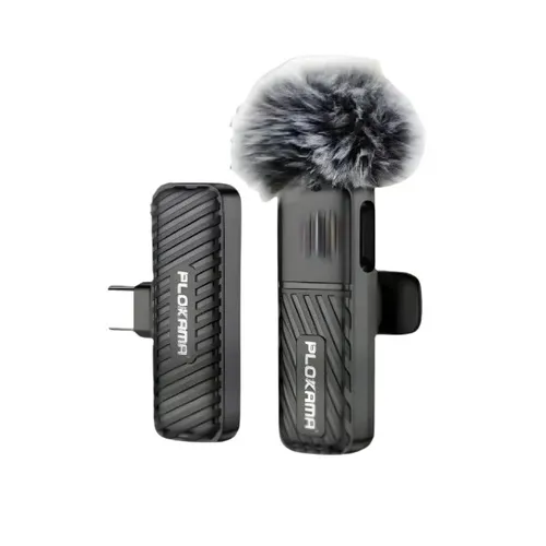 Plokama VM-10 2.4GHz Wireless Lavalier Microphone