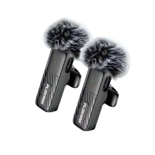 Plokama VM-20 Dual Wireless Lavalier Microphone