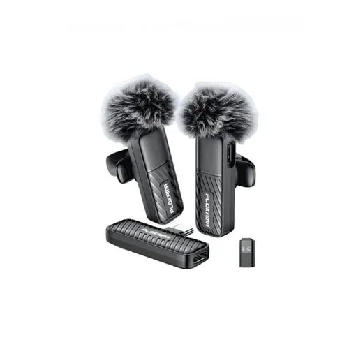Plokama VM-20 Dual Wireless Lavalier Microphone