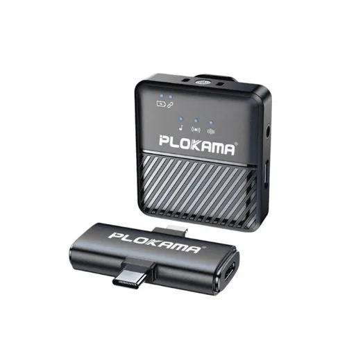 Plokama VM-50 2.4G Wireless Lavalier Microphone