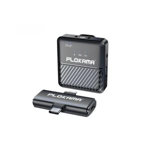 Plokama VM-50 Wireless Lavalier Microphone