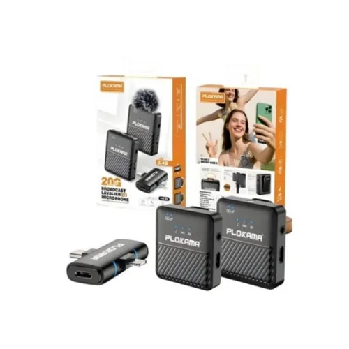 Plokama VM-60 Wireless Lavalier Microphone