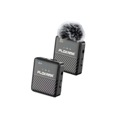 Plokama VM-60 Wireless Lavalier Microphone