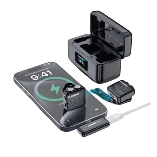 Plokama VM-80 Dual Wireless Lavalier Microphone