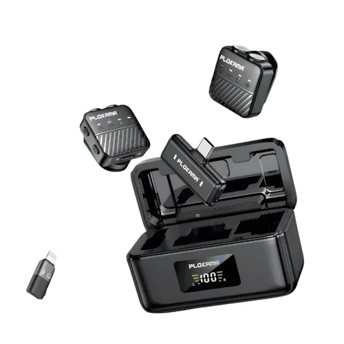 Plokama VM-80 Dual Wireless Lavalier Microphone